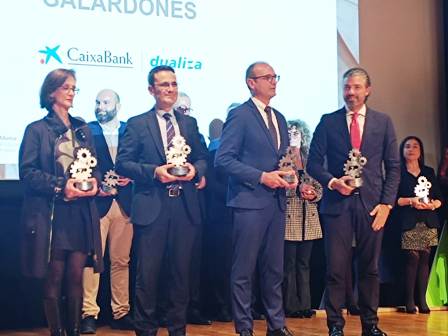 FREMM recibe un premio a la Excelencia de la Formación Profesional en la Región de Murcia