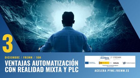 Acelera Pyme mostrará los beneficios de la automatización con realidad mixta 