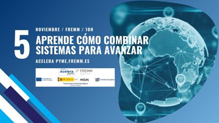 Acelera Pyme explicará los procesos de trazabilidad y control para ganar productividad 