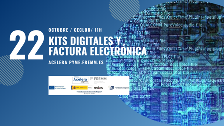 Acelera Pyme da las claves para implementar la factura electrónica con la ayuda del Kit Digital 