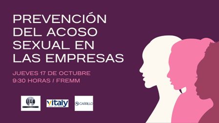 La Fundación FREMM invita a conocer la relevancia del protocolo de prevención de acoso y violencia sexual