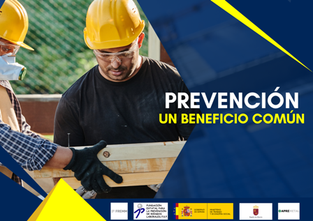 FREMM inicia una campaña de prevención sobre riesgos laborales emergentes en la construcción 