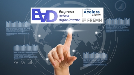 Acelera Pyme FREMM anima a obtener el distintivo Empresa activa digitalmente