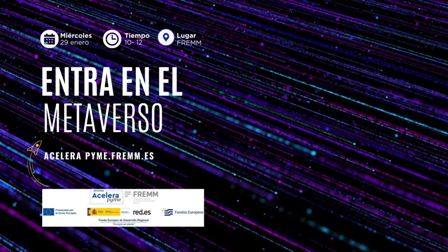 Acelera Pyme invita a descubrir el metaverso 