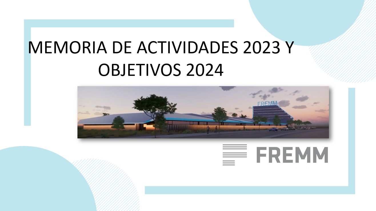 Memoria de Actividades 2023 y Objetivos 2024