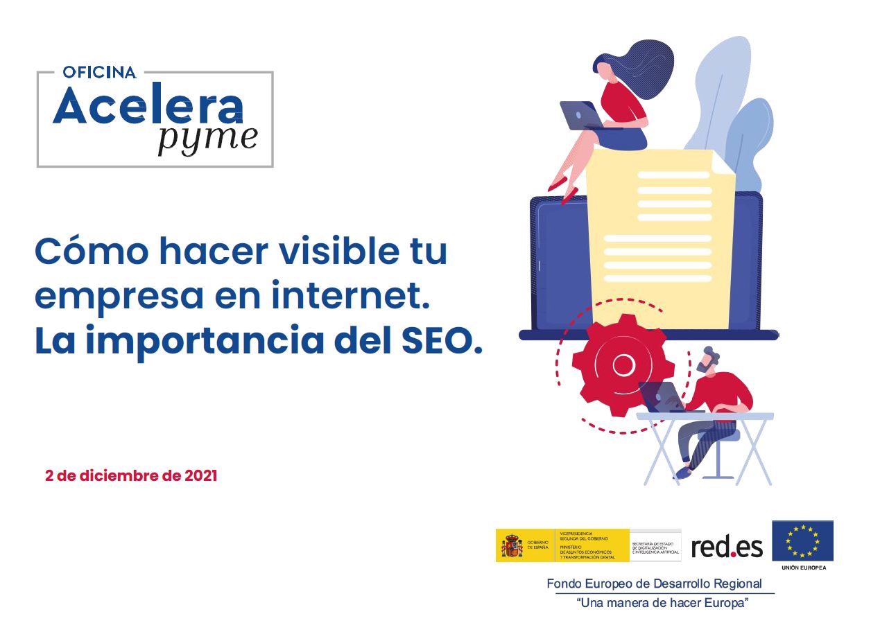 Cómo hacer visible tu empresa en internet. La importancia del SEO.