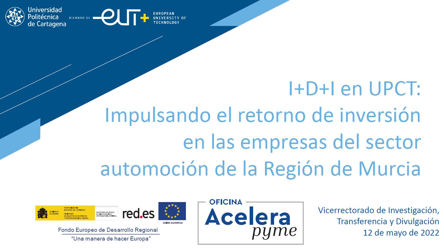 Presentación Jornada Presentación Telemática