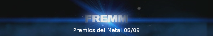 Banner Premios Metal 2007 - 2008